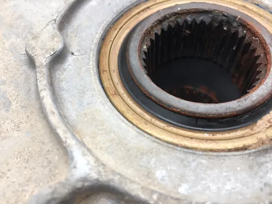 Complete Transmission 2007 Polaris Sportsman 450 4x4 3302