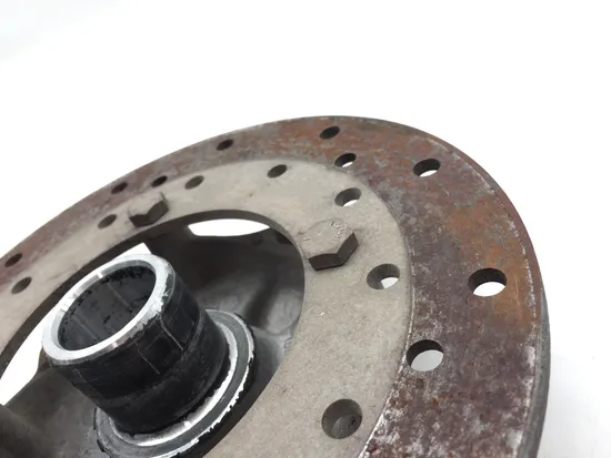 Rear Wheel Axle Hub With Rotor A 2007 Polaris Sportsman 450 4x4 3302