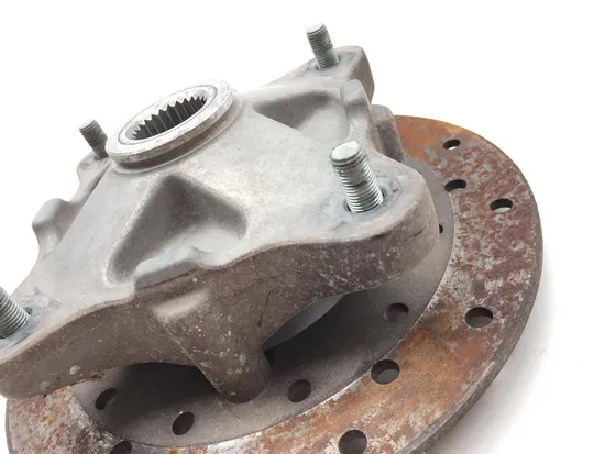 Rear Wheel Axle Hub With Rotor A 2007 Polaris Sportsman 450 4x4 3302