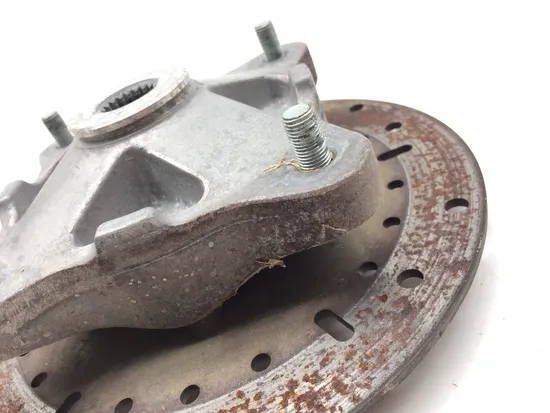 Front Wheel Hub with Rotor A 2007 Polaris Sportsman 450 4x4 3302