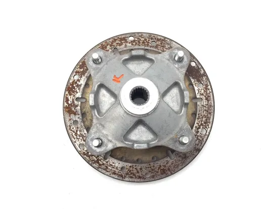 Front Wheel Hub with Rotor A 2007 Polaris Sportsman 450 4x4 3302