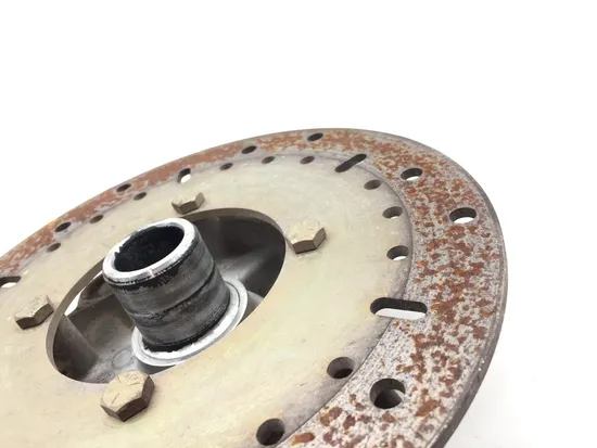 Front Wheel Hub with Rotor A 2007 Polaris Sportsman 450 4x4 3302