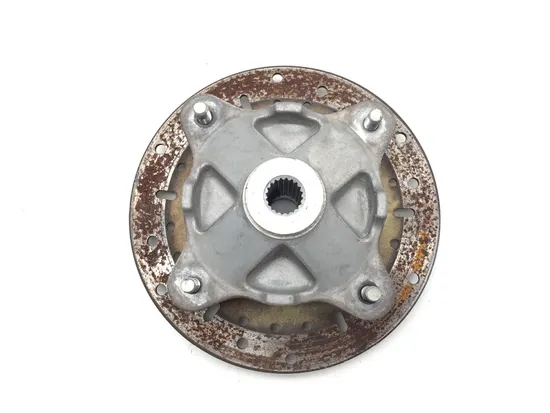 Front Wheel Hub with Rotor B 2007 Polaris Sportsman 450 4x4 3302