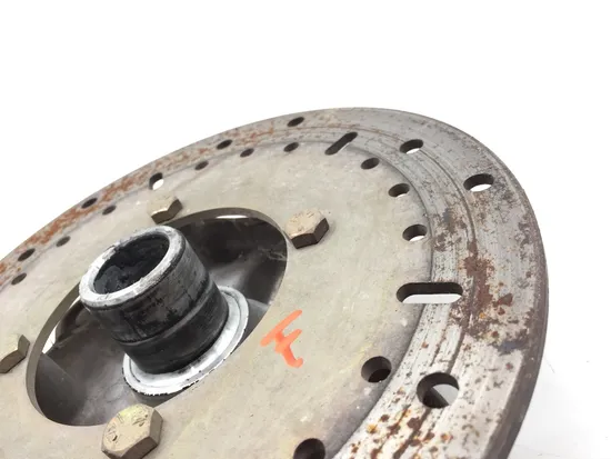 Front Wheel Hub with Rotor B 2007 Polaris Sportsman 450 4x4 3302