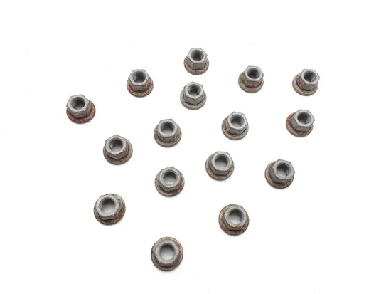 Front Rear Wheel Lug Nuts Set 2007 Polaris Sportsman 450 4x4 3302