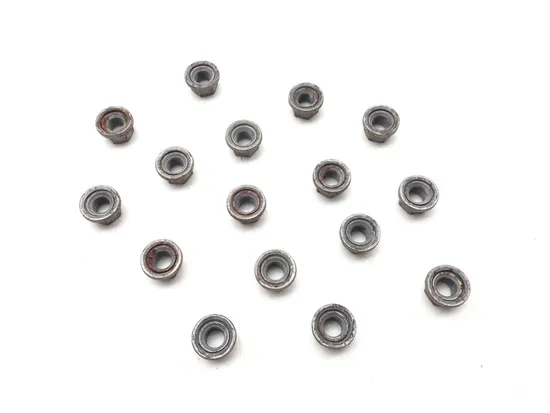 Front Rear Wheel Lug Nuts Set 2007 Polaris Sportsman 450 4x4 3302