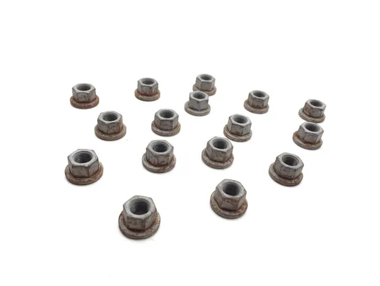 Front Rear Wheel Lug Nuts Set 2007 Polaris Sportsman 450 4x4 3302