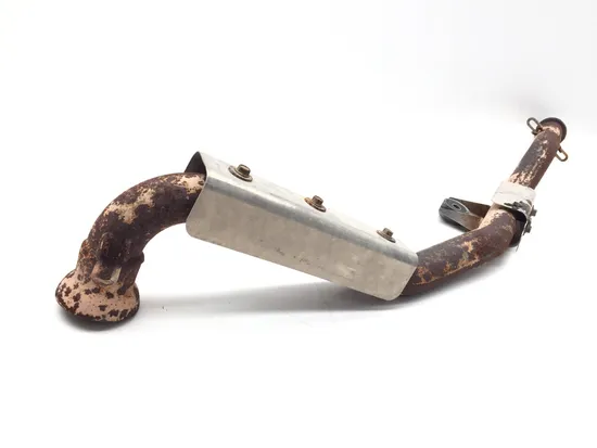 Exhaust Header Head Pipe 2007 Polaris Sportsman 450 4x4 3302