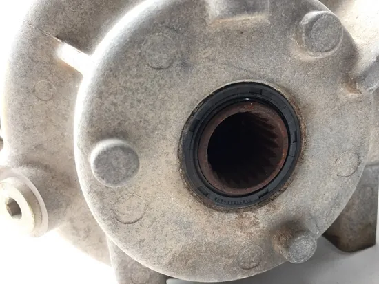 Front Diff Differential Ring Gear Pinion 2007 Polaris Sportsman 450 4x4 3302 8