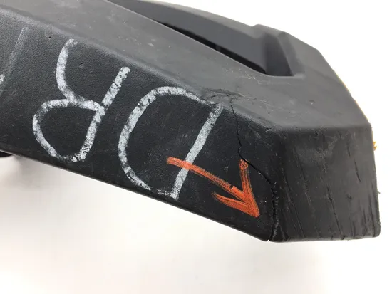 Plastic Headlight Surround Casing Bezel 2007 Polaris Sportsman 450 4x4 3302