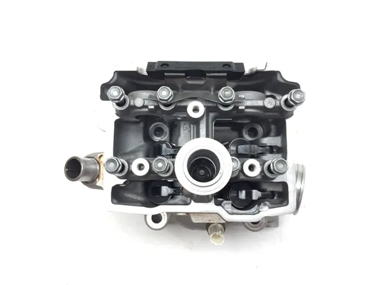 Engine Cylinder Head Complete W Valves 2017 Husqvarna FX350 3303 x 4