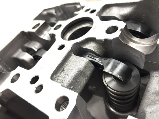 Engine Cylinder Head Complete W Valves 2017 Husqvarna FX350 3303 x 2