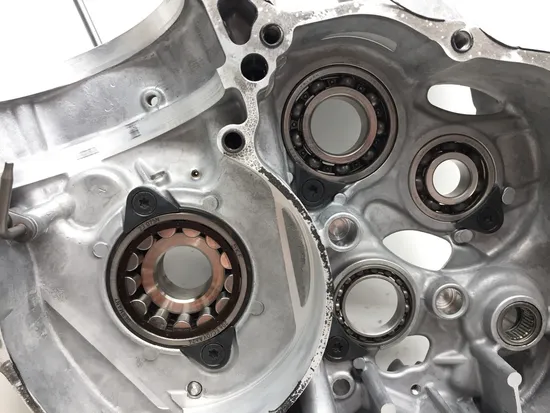 Engine Left Right Center Cases 2017 Husqvarna FX350 3303