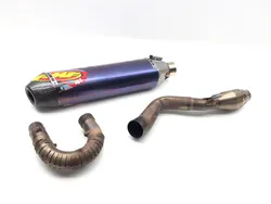 FMFFull Exhaust Muffler Pipe System 2017 Husqvarna FX350 3303 x