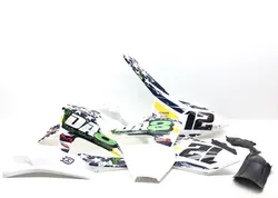 Plastic Kit 2017 Husqvarna FX350 3303
