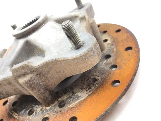 Rear Wheel Axle Hub With Rotor A 2013 Polaris RZR S 800 EFI 3299