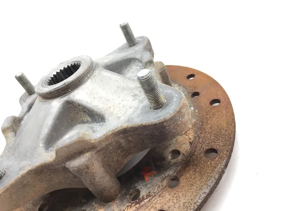 Rear Wheel Axle Hub with Rotor B 2013 Polaris RZR S 800 EFI 3299