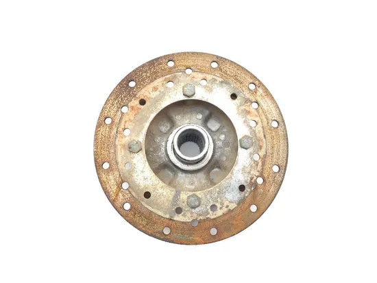 Rear Wheel Axle Hub with Rotor B 2013 Polaris RZR S 800 EFI 3299