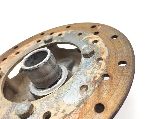 Rear Wheel Axle Hub with Rotor B 2013 Polaris RZR S 800 EFI 3299