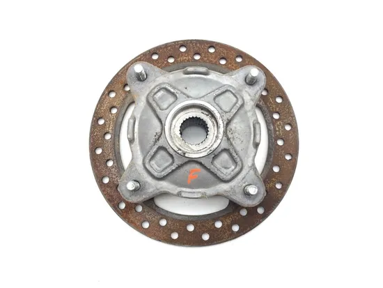 Front Wheel Hub with Rotor A 2013 Polaris RZR S 800 EFI 3299