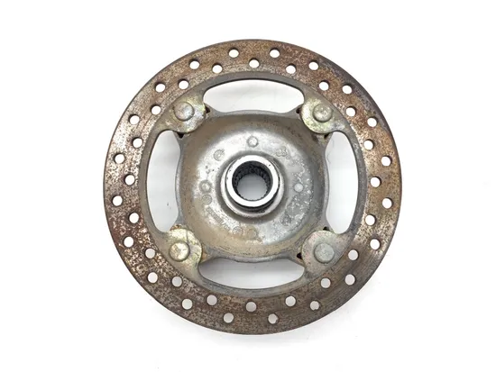 Front Wheel Hub with Rotor A 2013 Polaris RZR S 800 EFI 3299