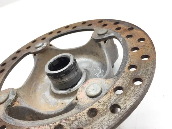 Front Wheel Hub with Rotor A 2013 Polaris RZR S 800 EFI 3299