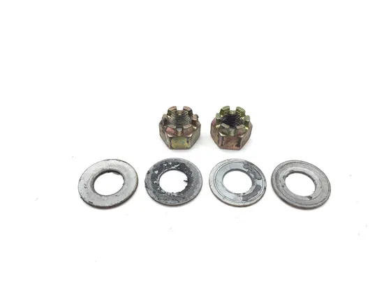 Rear Wheel Axle Hub Castle Nuts 2013 Polaris RZR S 800 EFI 3299