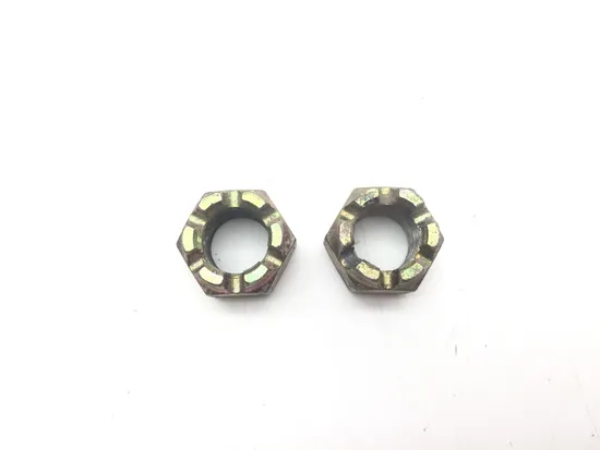 Front Wheel Hub Spindle Castle Nuts 2013 Polaris RZR S 800 EFI 3299