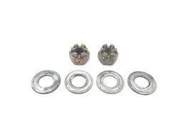 Front Wheel Hub Spindle Castle Nuts 2013 Polaris RZR S 800 EFI 3299