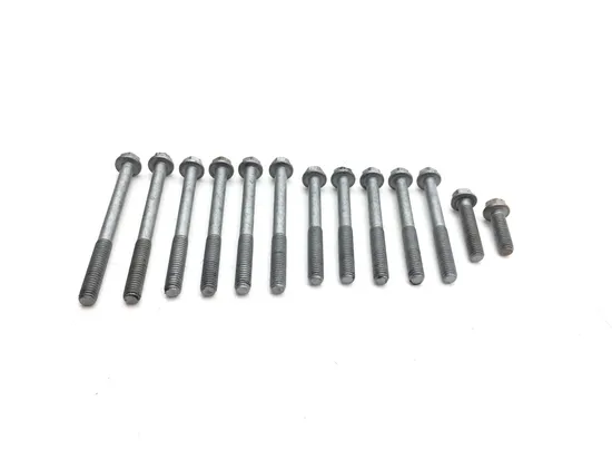 Engine Left Right Center Case Bolts 2017 Husqvarna FX350 3303