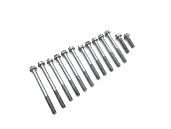 Engine Left Right Center Case Bolts 2017 Husqvarna FX350 3303