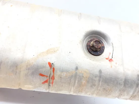 Exhaust Header Head Pipe 2013 Polaris RZR S 800 EFI 3299 x