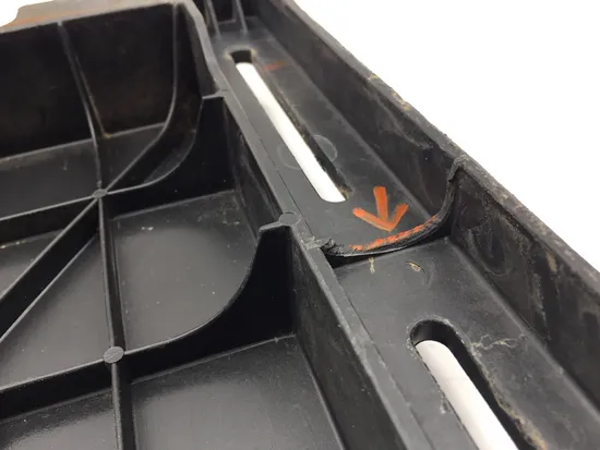 Left Side Driver Seat Mount Base 2013 Polaris RZR S 800 EFI 3299 x