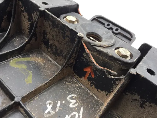 Right Side Passenger Seat Mount Base 2013 Polaris RZR S 800 EFI 3299 x