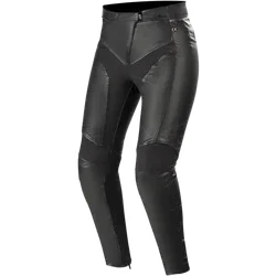 Alpinestars Adult Women Stella Vika v2 Leather Pants 8 Black