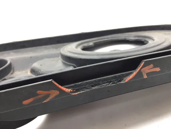 Engine Clutch Cover 2013 Polaris RZR S 800 EFI 3299 x