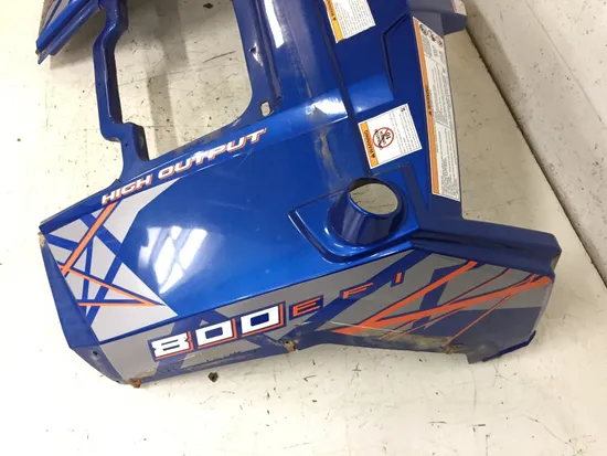 Front Fender Fenders Plastic 2013 Polaris RZR S 800 EFI 3299