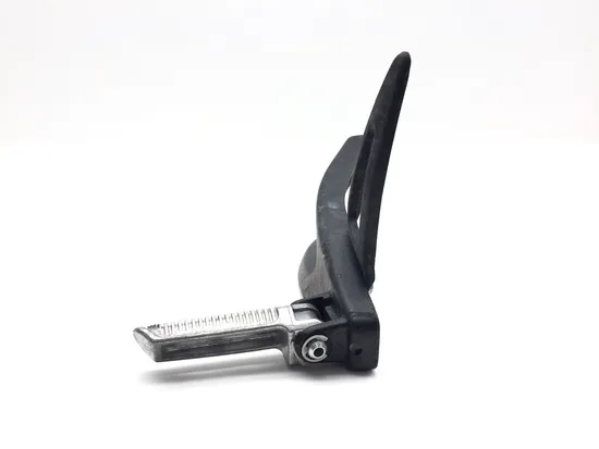 Left Rear Back Passenger Peg Bracket Side 2009 Buell 1125CR 3296