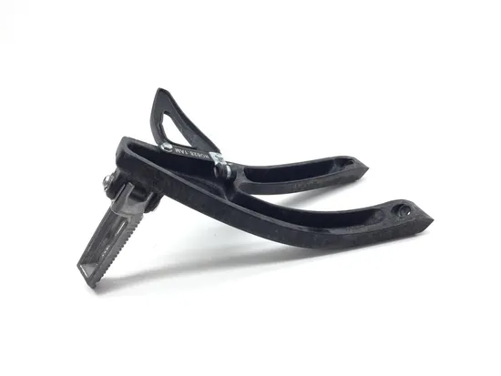 Left Rear Back Passenger Peg Bracket Side 2009 Buell 1125CR 3296