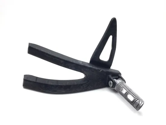 Left Rear Back Passenger Peg Bracket Side 2009 Buell 1125CR 3296