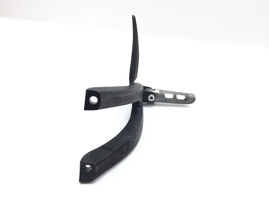 Left Rear Back Passenger Peg Bracket Side 2009 Buell 1125CR 3296