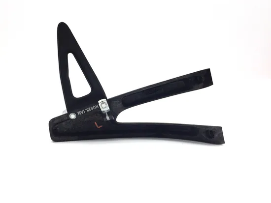 Left Rear Back Passenger Peg Bracket Side 2009 Buell 1125CR 3296