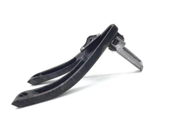 Right Rear Back Passenger Peg Bracket Side 2009 Buell 1125CR 3296