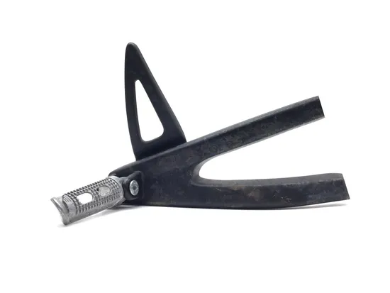 Right Rear Back Passenger Peg Bracket Side 2009 Buell 1125CR 3296