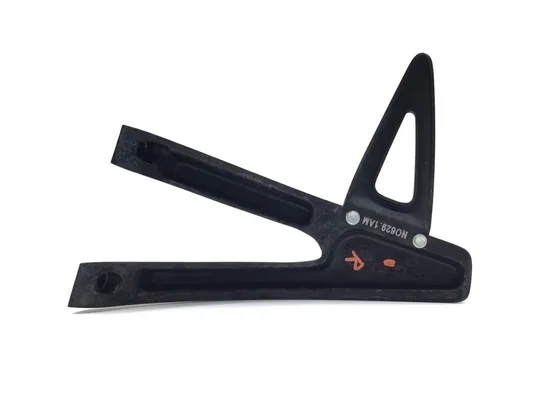 Right Rear Back Passenger Peg Bracket Side 2009 Buell 1125CR 3296