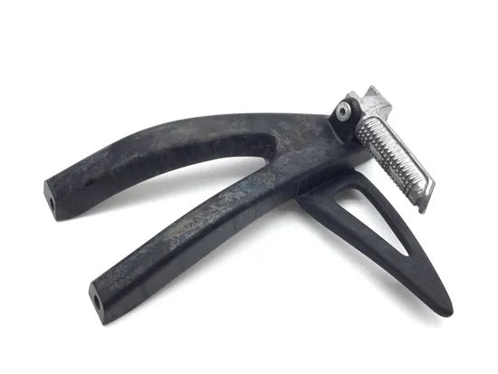 Right Rear Back Passenger Peg Bracket Side 2009 Buell 1125CR 3296