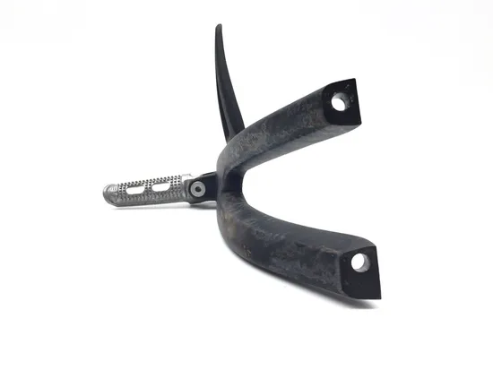 Right Rear Back Passenger Peg Bracket Side 2009 Buell 1125CR 3296