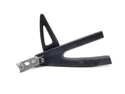 Right Rear Back Passenger Peg Bracket Side 2009 Buell 1125CR 3296