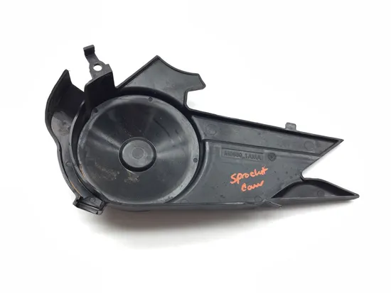 Front Belt Pulley Sprocket Cover 2009 Buell 1125CR 3296