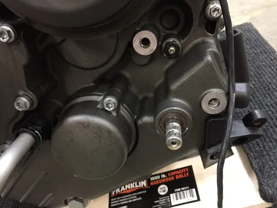 Engine Motor 2009 Buell 1125CR 3296